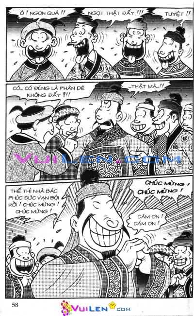 Đọc Truyện Thần Đồng Đất Việt Tập 8: Món Ăn Thượng Phúc