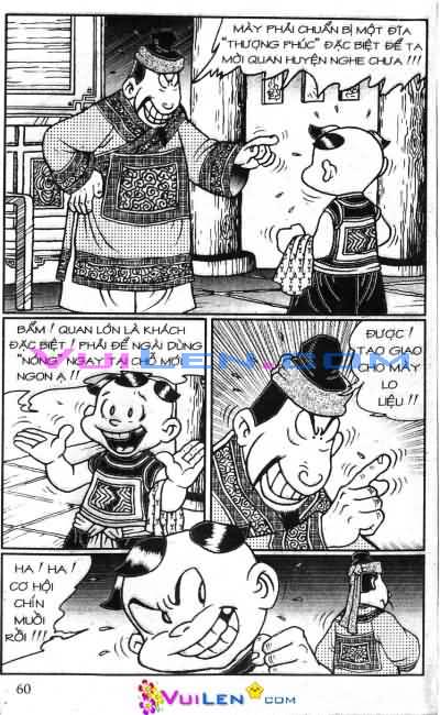 Đọc Truyện Thần Đồng Đất Việt Tập 8: Món Ăn Thượng Phúc