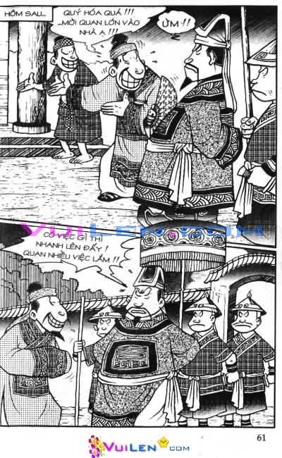 Đọc Truyện Thần Đồng Đất Việt Tập 8: Món Ăn Thượng Phúc