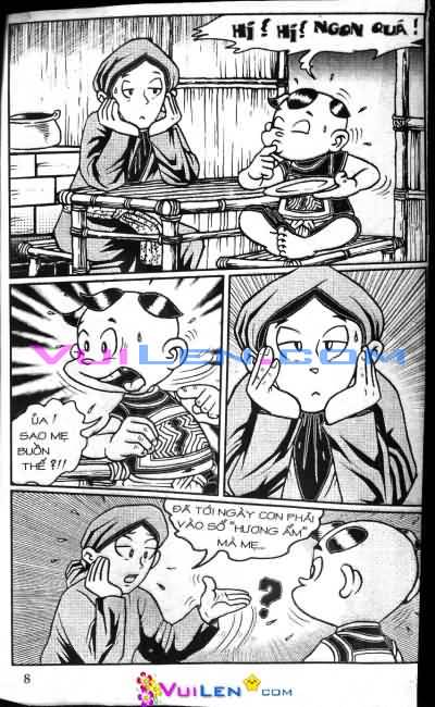 Đọc Truyện Thần Đồng Đất Việt Tập 8: Món Ăn Thượng Phúc