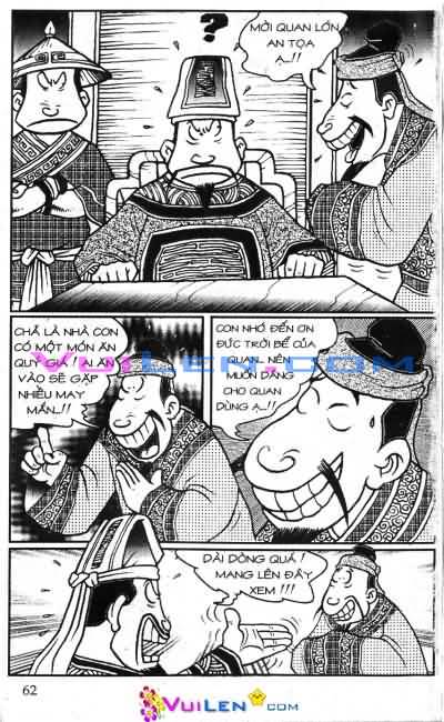 Đọc Truyện Thần Đồng Đất Việt Tập 8: Món Ăn Thượng Phúc