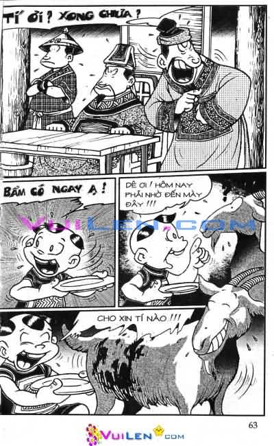 Đọc Truyện Thần Đồng Đất Việt Tập 8: Món Ăn Thượng Phúc