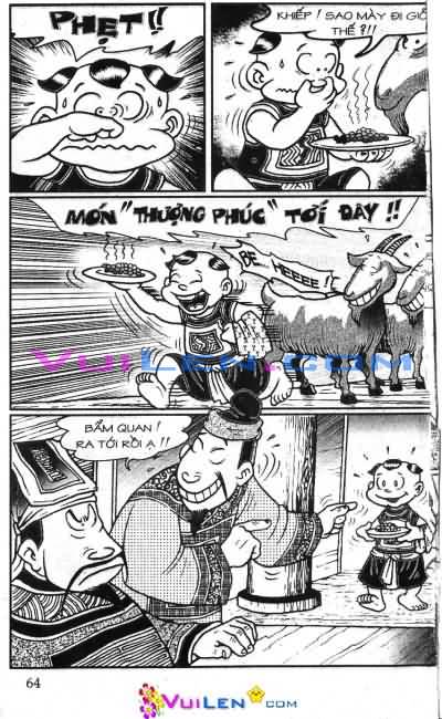 Đọc Truyện Thần Đồng Đất Việt Tập 8: Món Ăn Thượng Phúc