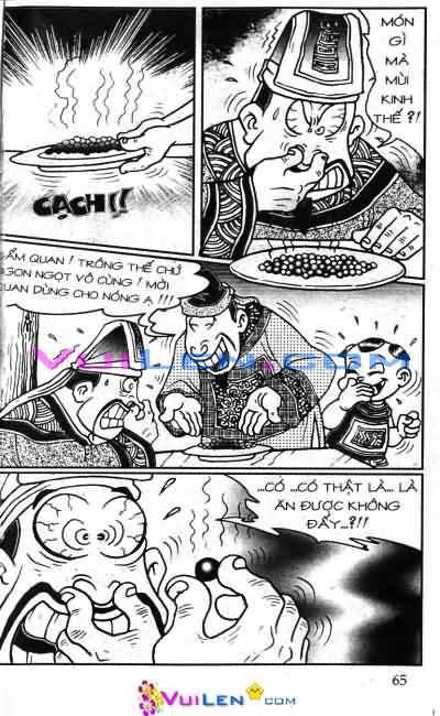 Đọc Truyện Thần Đồng Đất Việt Tập 8: Món Ăn Thượng Phúc