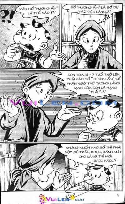 Đọc Truyện Thần Đồng Đất Việt Tập 8: Món Ăn Thượng Phúc