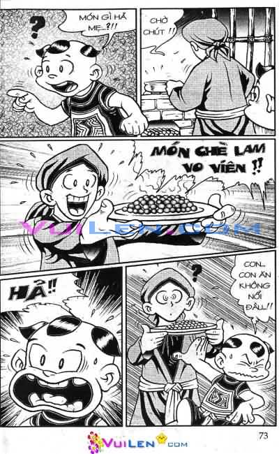 Đọc Truyện Thần Đồng Đất Việt Tập 8: Món Ăn Thượng Phúc