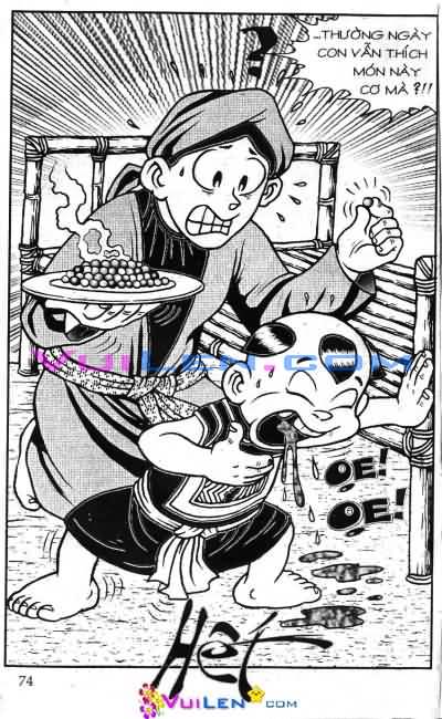 Đọc Truyện Thần Đồng Đất Việt Tập 8: Món Ăn Thượng Phúc