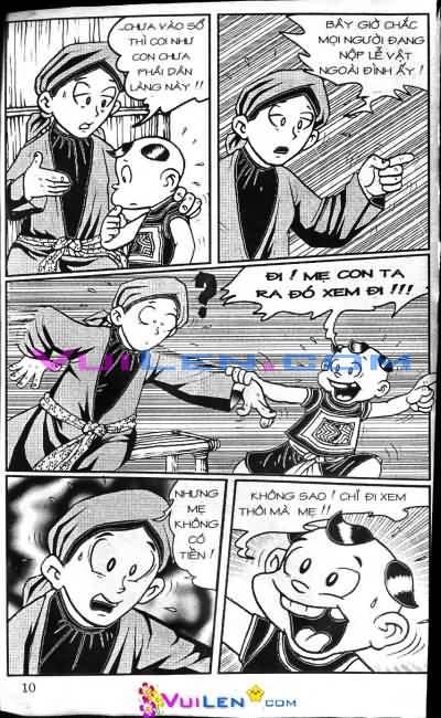 Đọc Truyện Thần Đồng Đất Việt Tập 8: Món Ăn Thượng Phúc