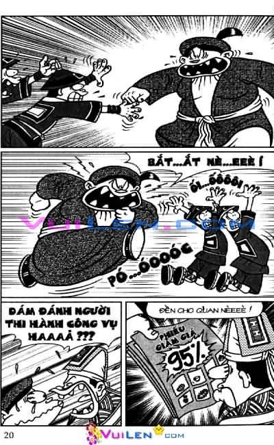 Đọc Truyện Thần Đồng Đất Việt Tập 81: Vạch Trần Xảo Kế