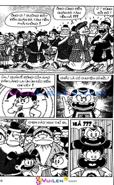 Đọc Truyện Thần Đồng Đất Việt Tập 81: Vạch Trần Xảo Kế