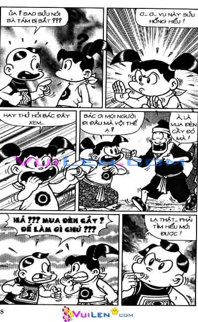 Đọc Truyện Thần Đồng Đất Việt Tập 81: Vạch Trần Xảo Kế