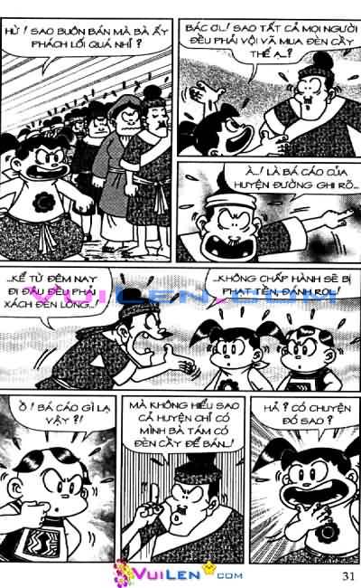 Đọc Truyện Thần Đồng Đất Việt Tập 81: Vạch Trần Xảo Kế