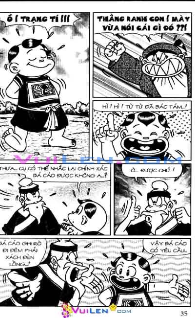 Đọc Truyện Thần Đồng Đất Việt Tập 81: Vạch Trần Xảo Kế