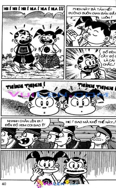 Đọc Truyện Thần Đồng Đất Việt Tập 81: Vạch Trần Xảo Kế