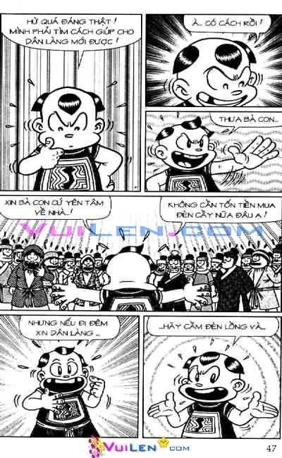 Đọc Truyện Thần Đồng Đất Việt Tập 81: Vạch Trần Xảo Kế