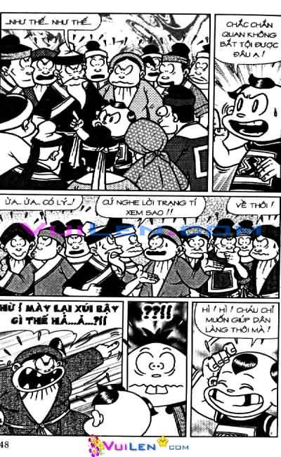 Đọc Truyện Thần Đồng Đất Việt Tập 81: Vạch Trần Xảo Kế