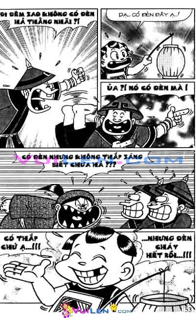 Đọc Truyện Thần Đồng Đất Việt Tập 81: Vạch Trần Xảo Kế