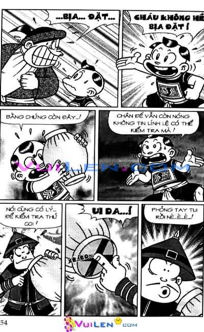 Đọc Truyện Thần Đồng Đất Việt Tập 81: Vạch Trần Xảo Kế