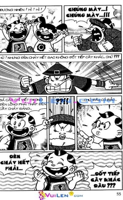 Đọc Truyện Thần Đồng Đất Việt Tập 81: Vạch Trần Xảo Kế