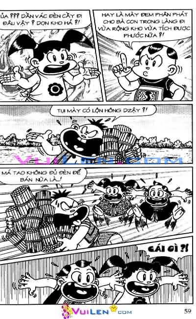 Đọc Truyện Thần Đồng Đất Việt Tập 81: Vạch Trần Xảo Kế