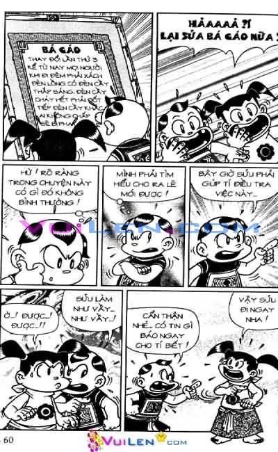 Đọc Truyện Thần Đồng Đất Việt Tập 81: Vạch Trần Xảo Kế