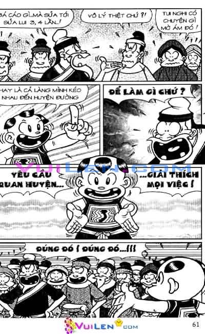 Đọc Truyện Thần Đồng Đất Việt Tập 81: Vạch Trần Xảo Kế