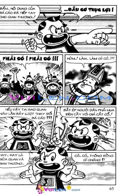 Đọc Truyện Thần Đồng Đất Việt Tập 81: Vạch Trần Xảo Kế