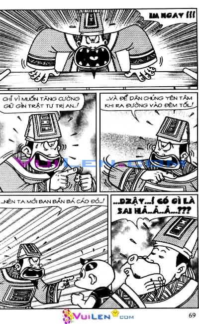 Đọc Truyện Thần Đồng Đất Việt Tập 81: Vạch Trần Xảo Kế