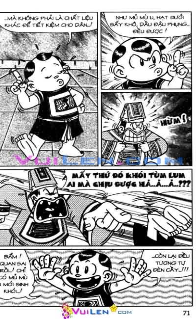 Đọc Truyện Thần Đồng Đất Việt Tập 81: Vạch Trần Xảo Kế