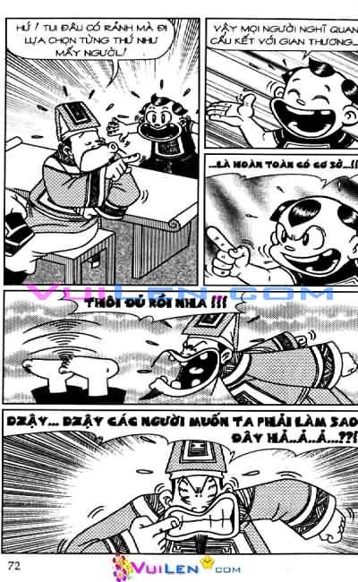 Đọc Truyện Thần Đồng Đất Việt Tập 81: Vạch Trần Xảo Kế