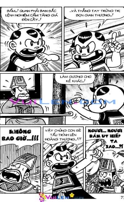 Đọc Truyện Thần Đồng Đất Việt Tập 81: Vạch Trần Xảo Kế