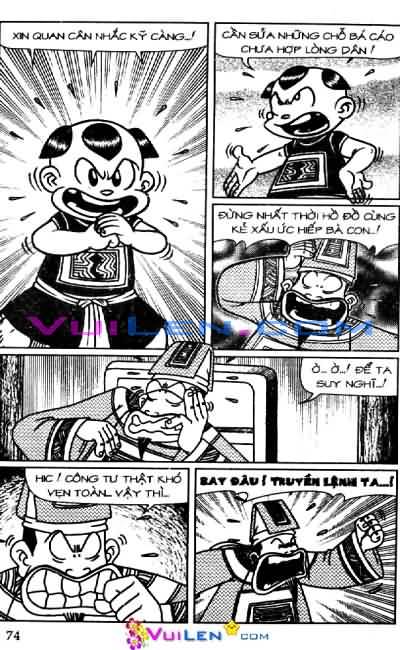 Đọc Truyện Thần Đồng Đất Việt Tập 81: Vạch Trần Xảo Kế