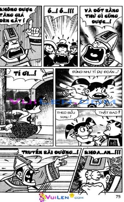 Đọc Truyện Thần Đồng Đất Việt Tập 81: Vạch Trần Xảo Kế