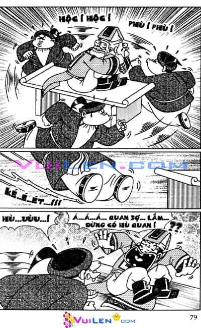 Đọc Truyện Thần Đồng Đất Việt Tập 81: Vạch Trần Xảo Kế