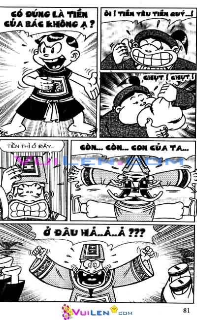 Đọc Truyện Thần Đồng Đất Việt Tập 81: Vạch Trần Xảo Kế