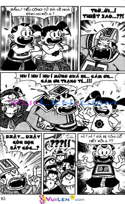 Đọc Truyện Thần Đồng Đất Việt Tập 81: Vạch Trần Xảo Kế