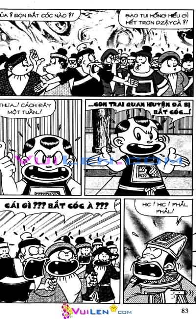 Đọc Truyện Thần Đồng Đất Việt Tập 81: Vạch Trần Xảo Kế