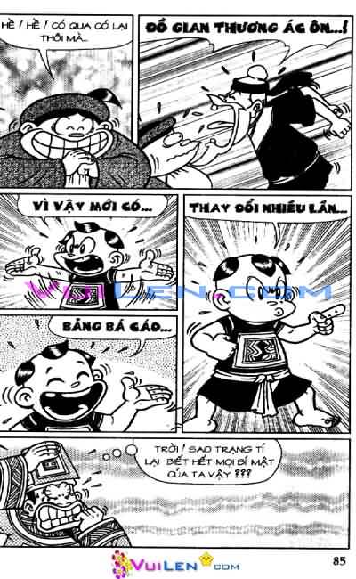 Đọc Truyện Thần Đồng Đất Việt Tập 81: Vạch Trần Xảo Kế