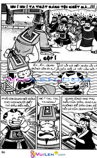 Đọc Truyện Thần Đồng Đất Việt Tập 81: Vạch Trần Xảo Kế