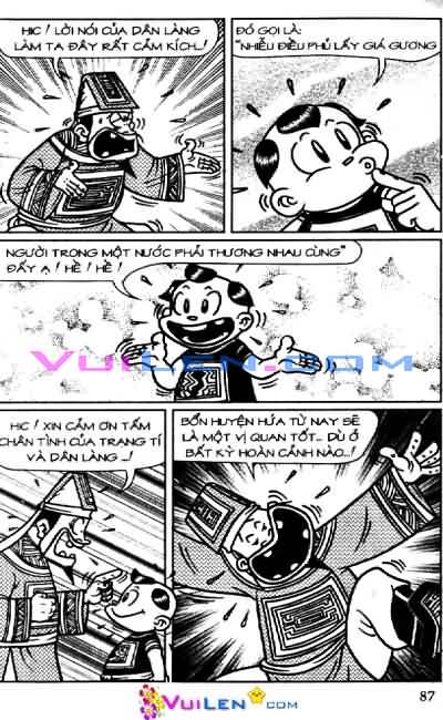 Đọc Truyện Thần Đồng Đất Việt Tập 81: Vạch Trần Xảo Kế