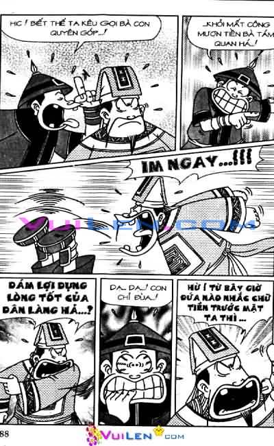 Đọc Truyện Thần Đồng Đất Việt Tập 81: Vạch Trần Xảo Kế