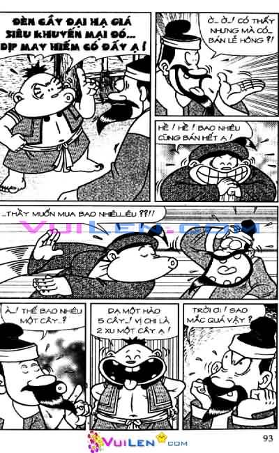 Đọc Truyện Thần Đồng Đất Việt Tập 81: Vạch Trần Xảo Kế