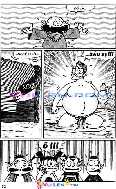 Đọc Truyện Thần Đồng Đất Việt Tập 82: Nghệ Nhân Học Lõm