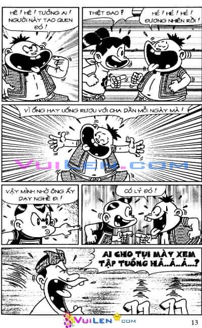 Đọc Truyện Thần Đồng Đất Việt Tập 82: Nghệ Nhân Học Lõm