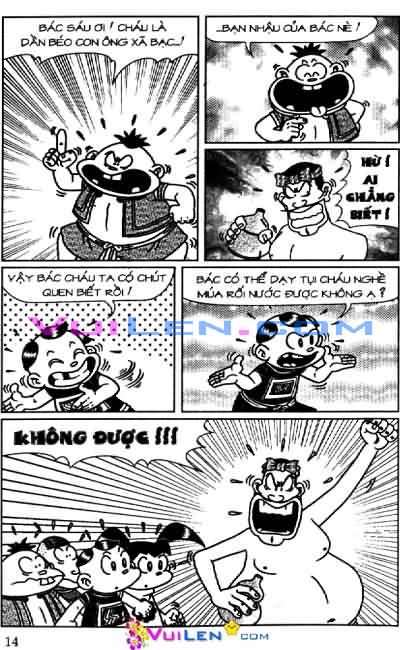 Đọc Truyện Thần Đồng Đất Việt Tập 82: Nghệ Nhân Học Lõm