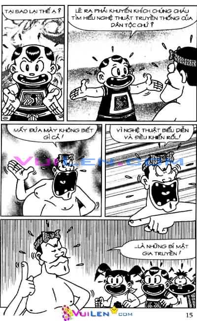 Đọc Truyện Thần Đồng Đất Việt Tập 82: Nghệ Nhân Học Lõm