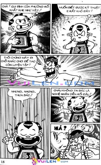 Đọc Truyện Thần Đồng Đất Việt Tập 82: Nghệ Nhân Học Lõm