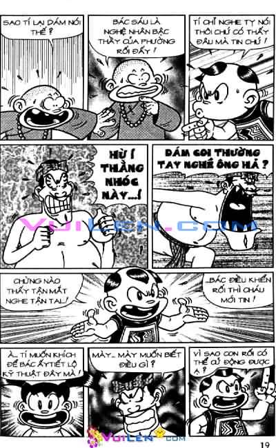 Đọc Truyện Thần Đồng Đất Việt Tập 82: Nghệ Nhân Học Lõm