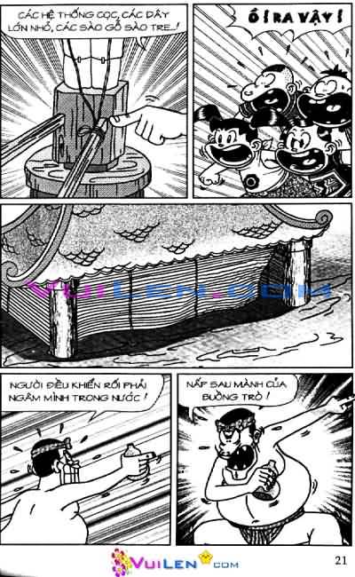 Đọc Truyện Thần Đồng Đất Việt Tập 82: Nghệ Nhân Học Lõm