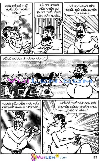 Đọc Truyện Thần Đồng Đất Việt Tập 82: Nghệ Nhân Học Lõm